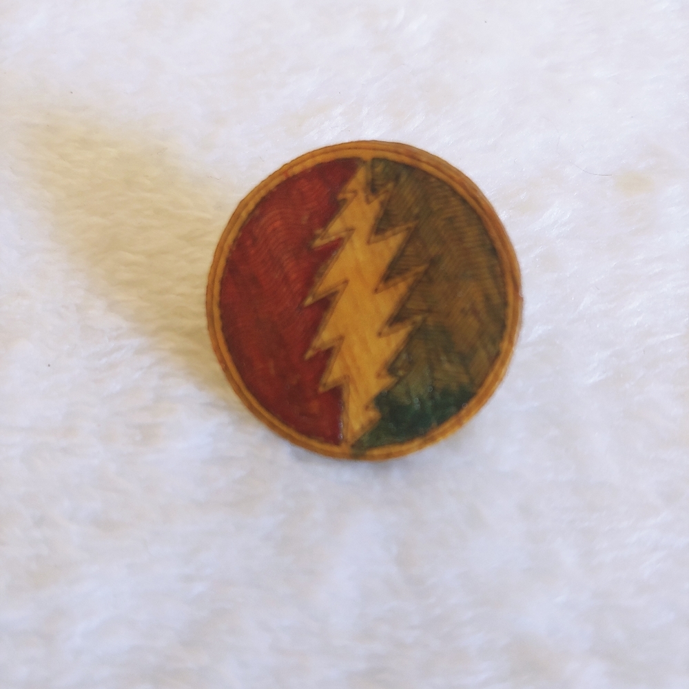 Grateful Dead Pin - Picture 2 of 4